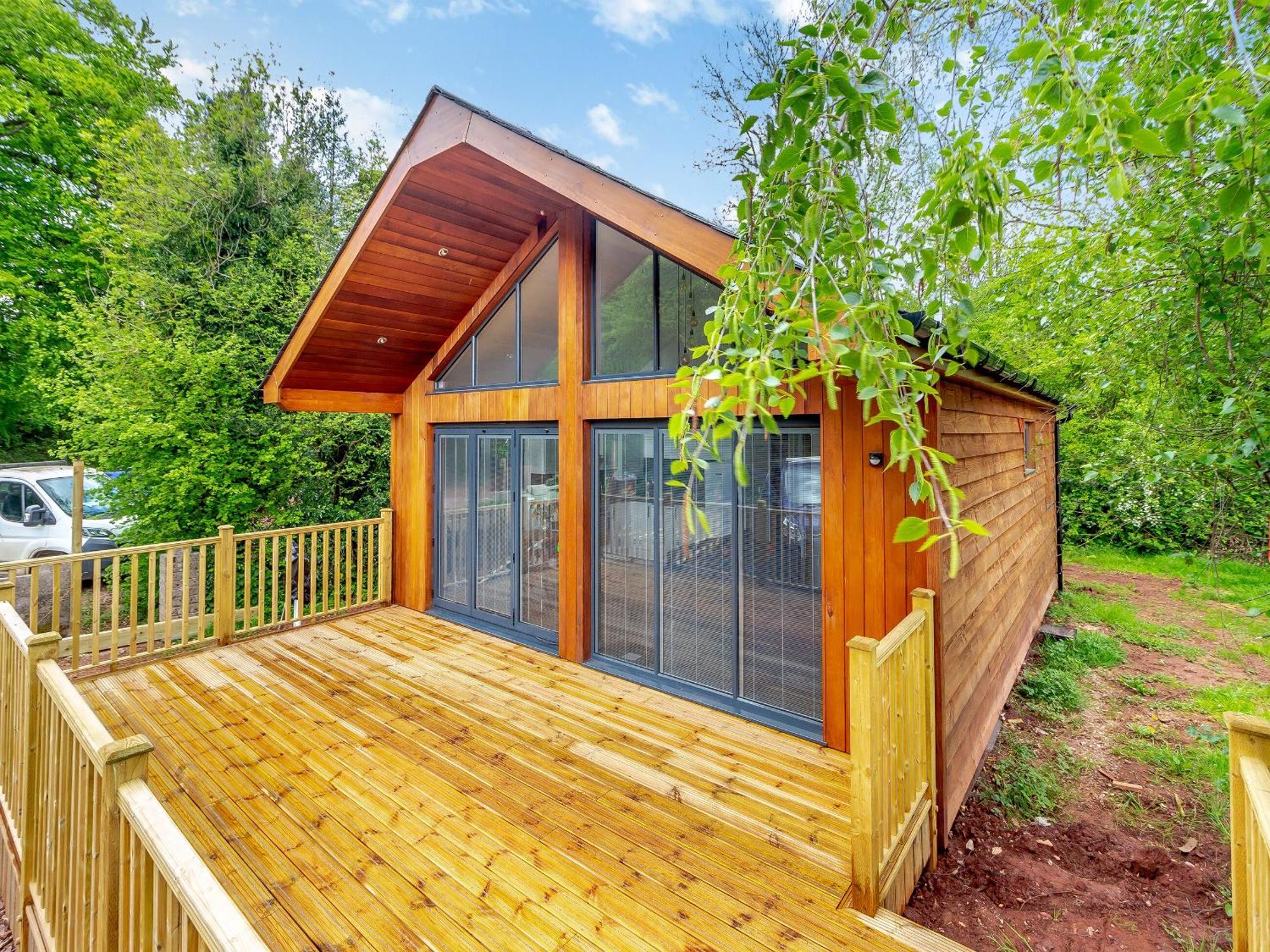 Greenacres Cabin Vila Coleford  Exterior foto